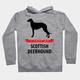 I Love My Scottish Deerhound Hoodie